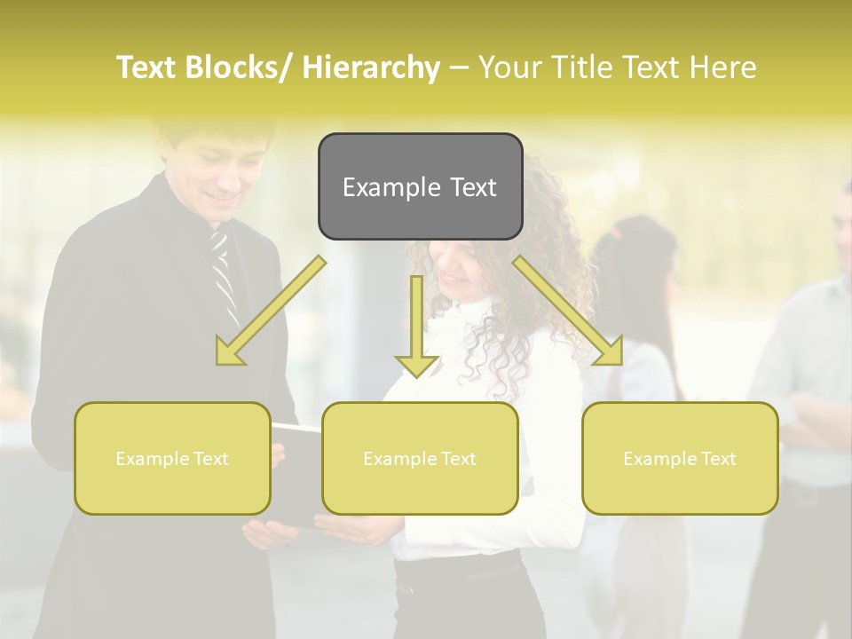 Professional Negotiation Business PowerPoint Template