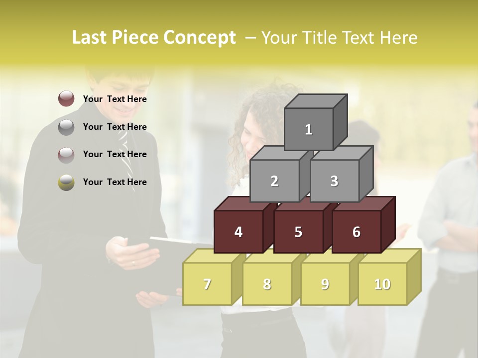 Professional Negotiation Business PowerPoint Template