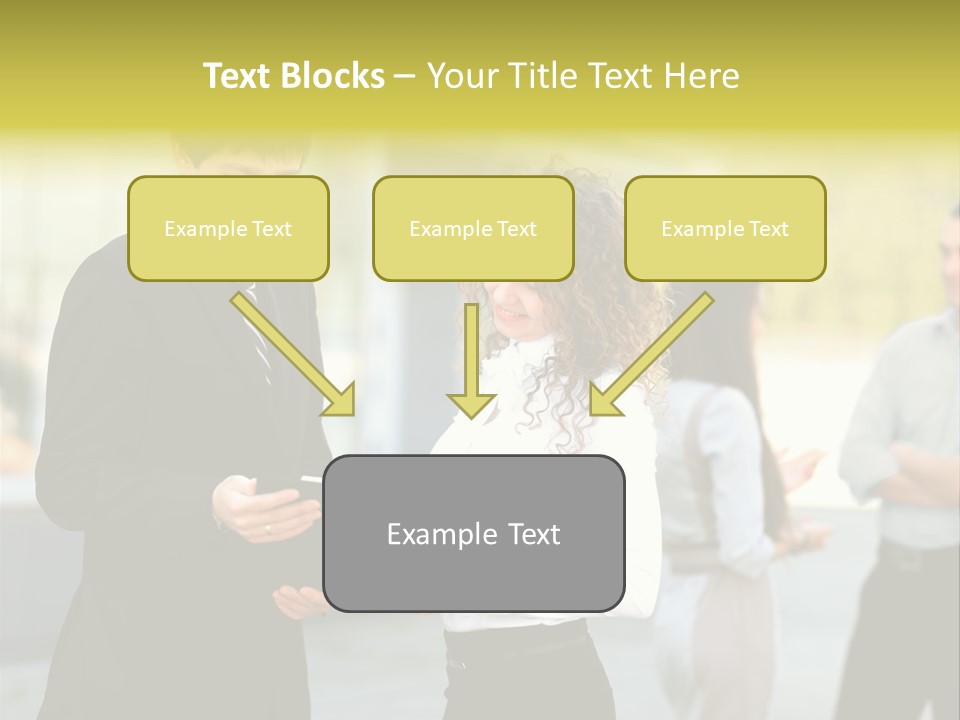 Professional Negotiation Business PowerPoint Template