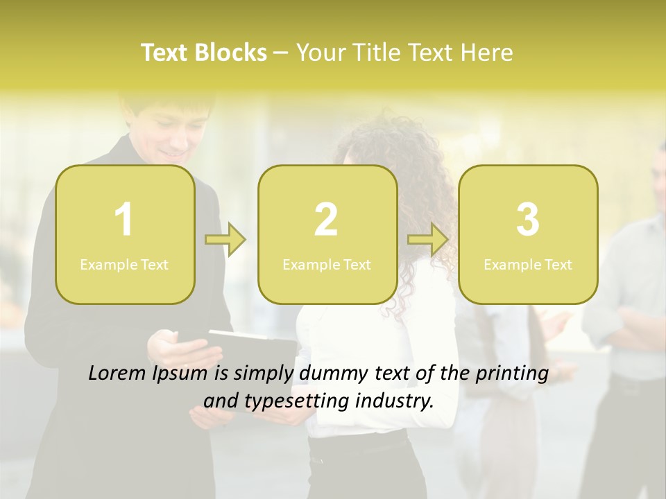 Professional Negotiation Business PowerPoint Template