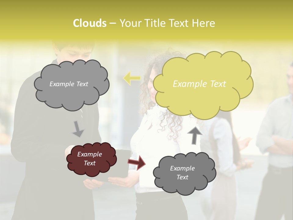 Professional Negotiation Business PowerPoint Template