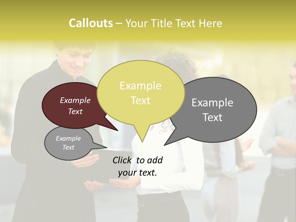 Professional Negotiation Business PowerPoint Template