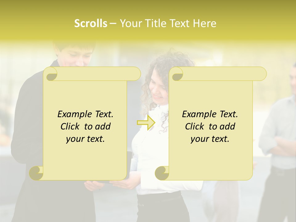 Professional Negotiation Business PowerPoint Template