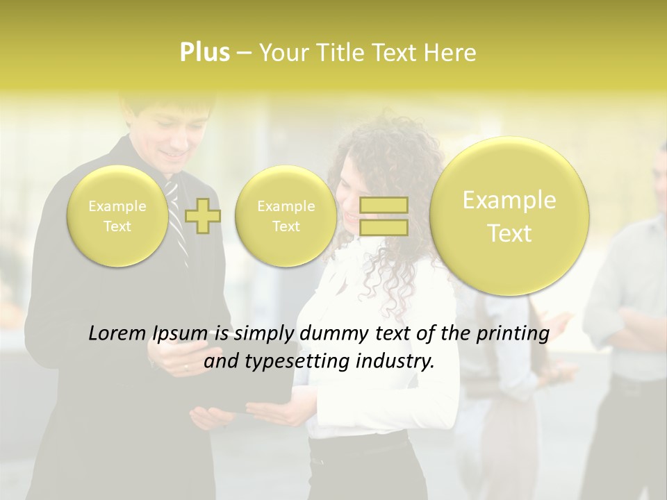 Professional Negotiation Business PowerPoint Template