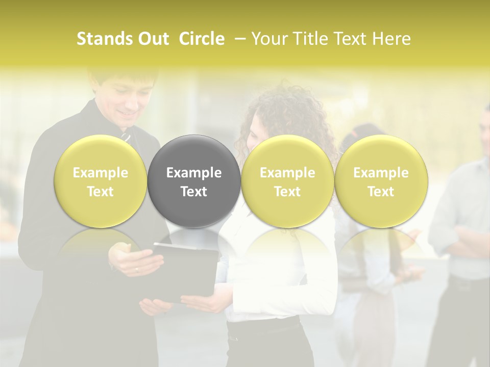 Professional Negotiation Business PowerPoint Template