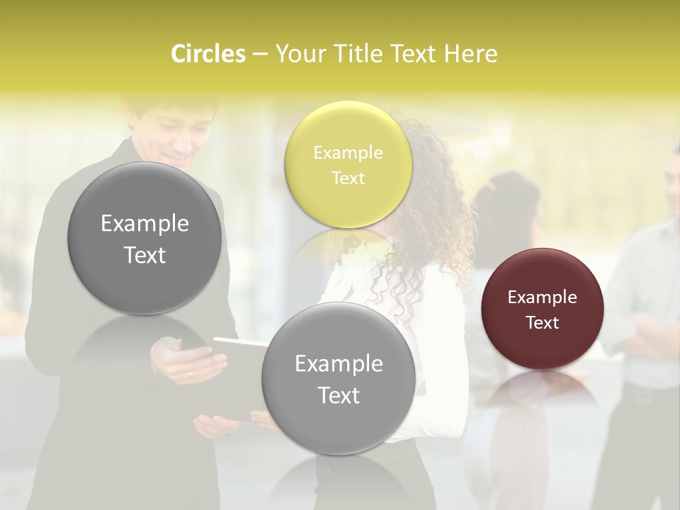 Professional Negotiation Business PowerPoint Template