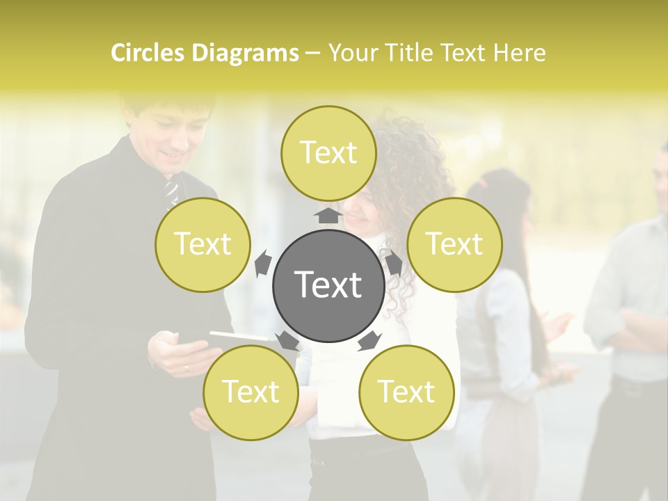 Professional Negotiation Business PowerPoint Template