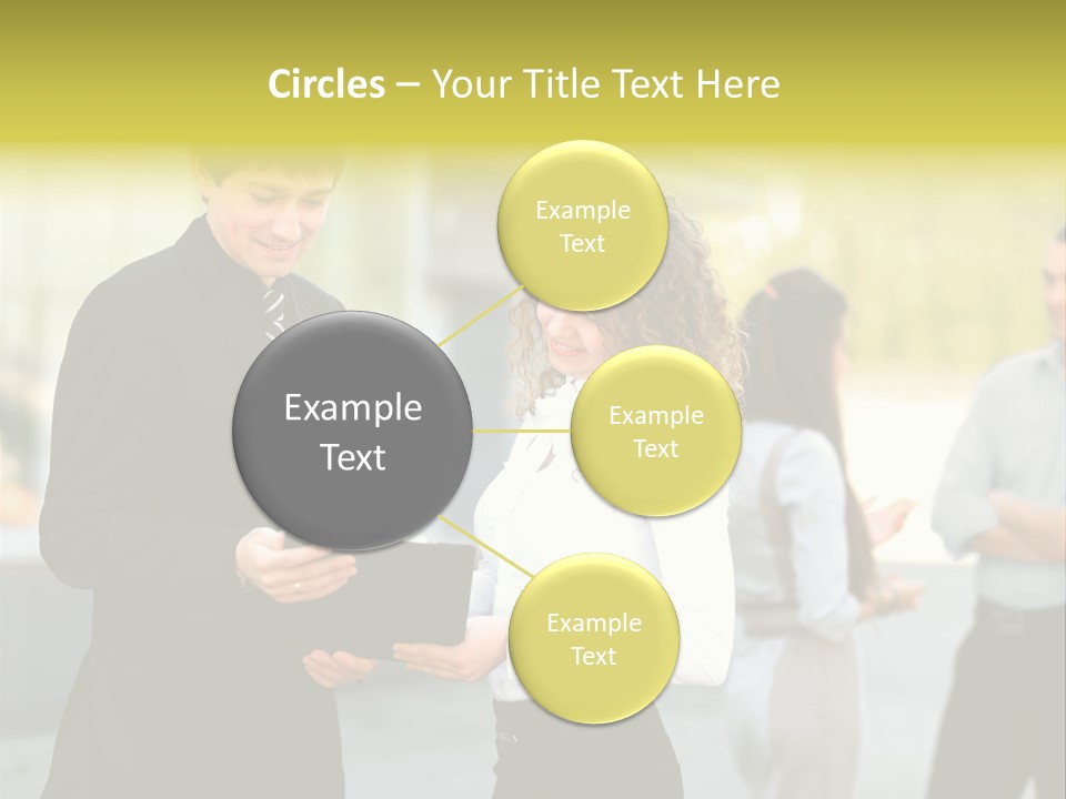 Professional Negotiation Business PowerPoint Template