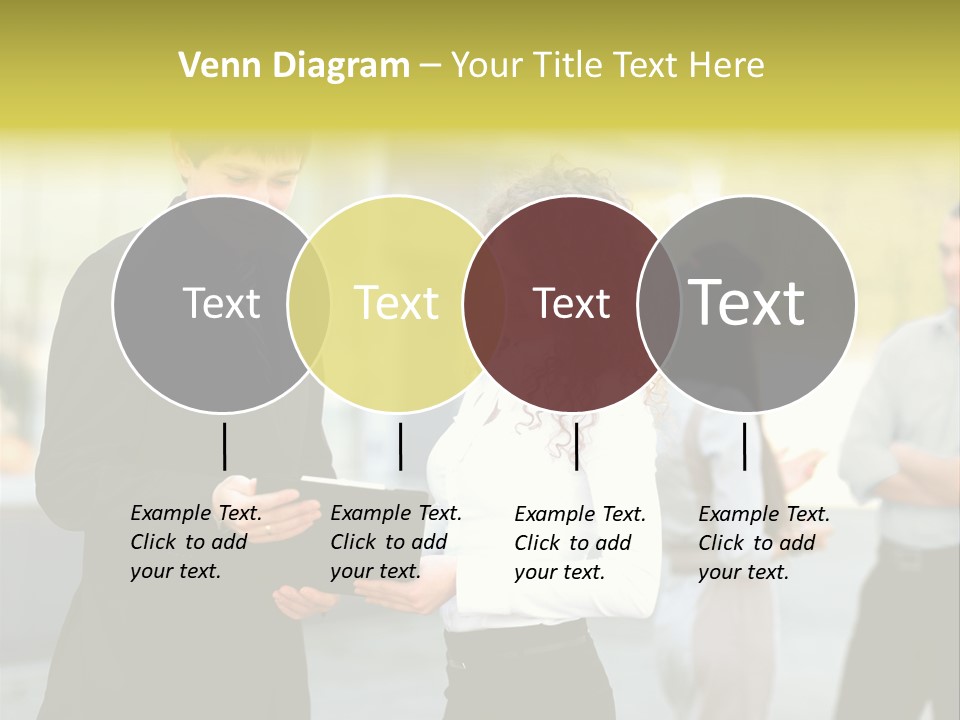 Professional Negotiation Business PowerPoint Template