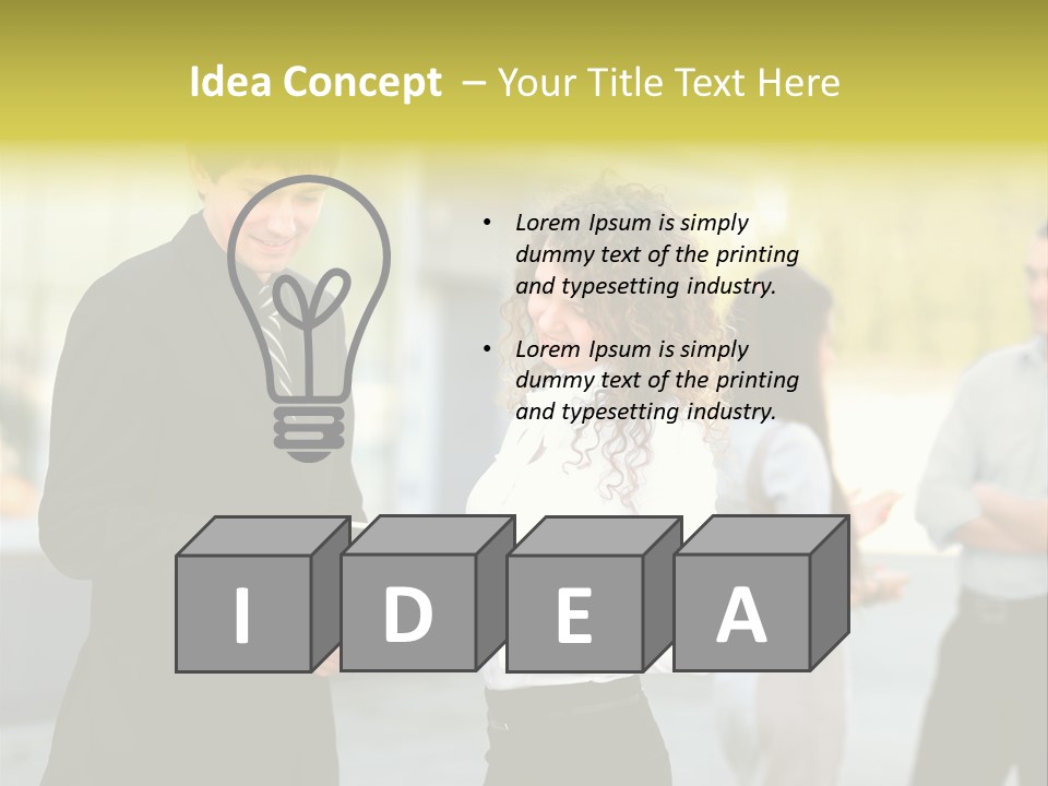 Professional Negotiation Business PowerPoint Template