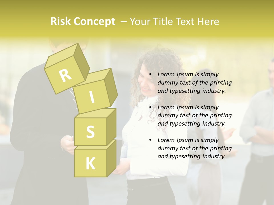 Professional Negotiation Business PowerPoint Template