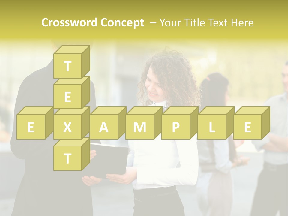 Professional Negotiation Business PowerPoint Template