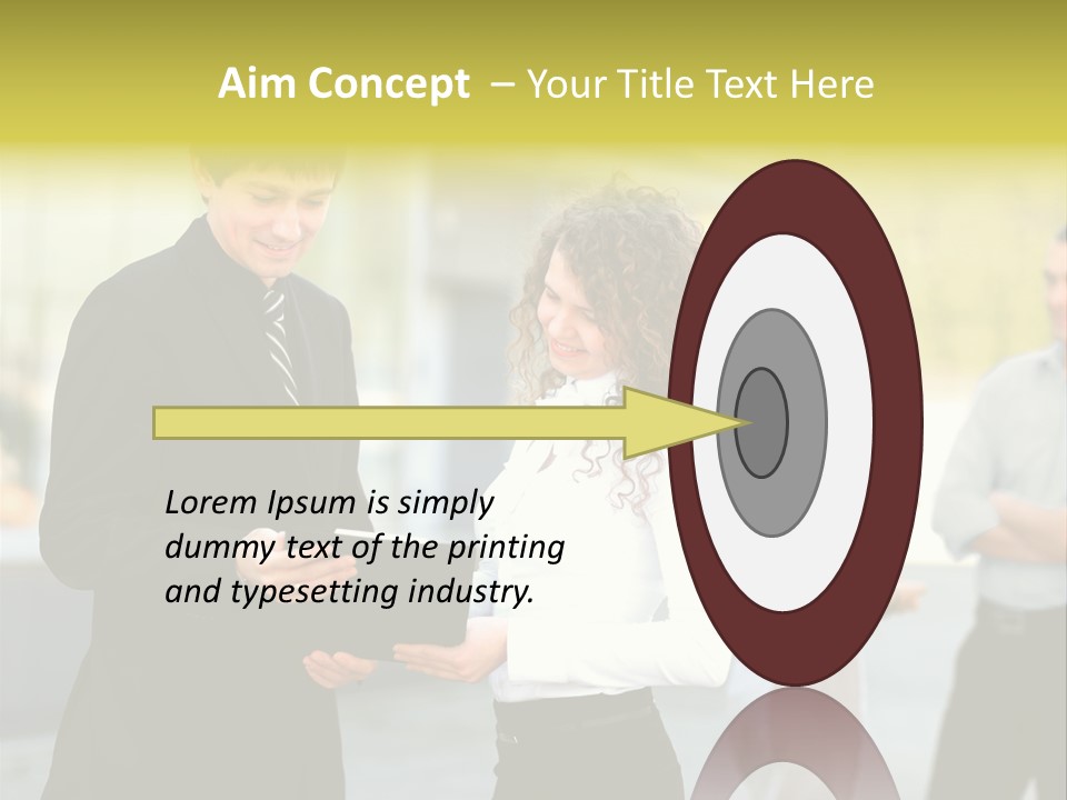 Professional Negotiation Business PowerPoint Template