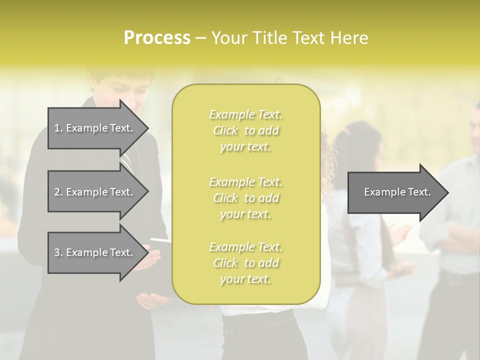 Professional Negotiation Business PowerPoint Template