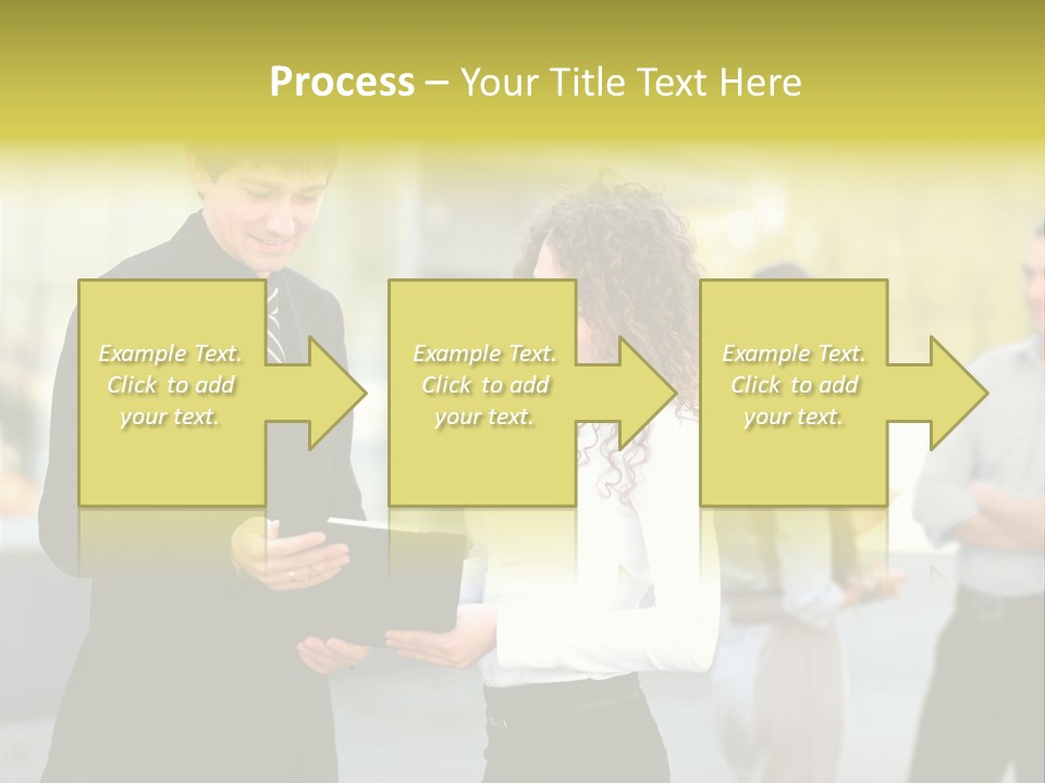 Professional Negotiation Business PowerPoint Template