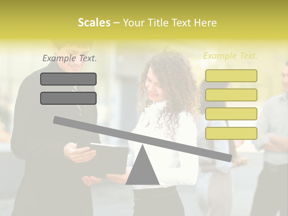 Professional Negotiation Business PowerPoint Template