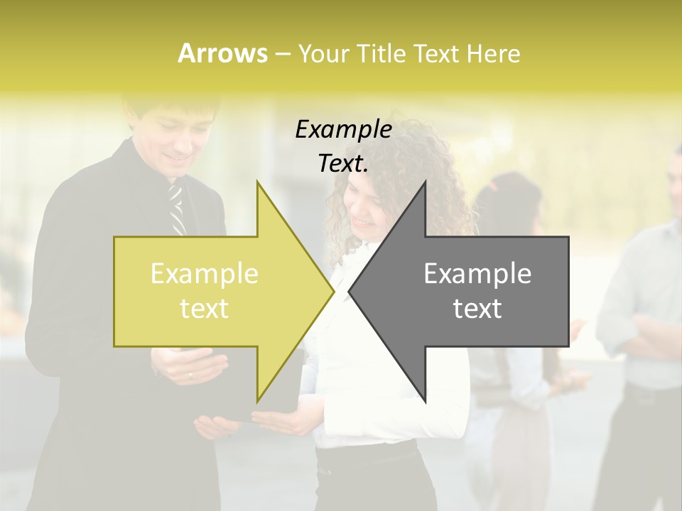Professional Negotiation Business PowerPoint Template