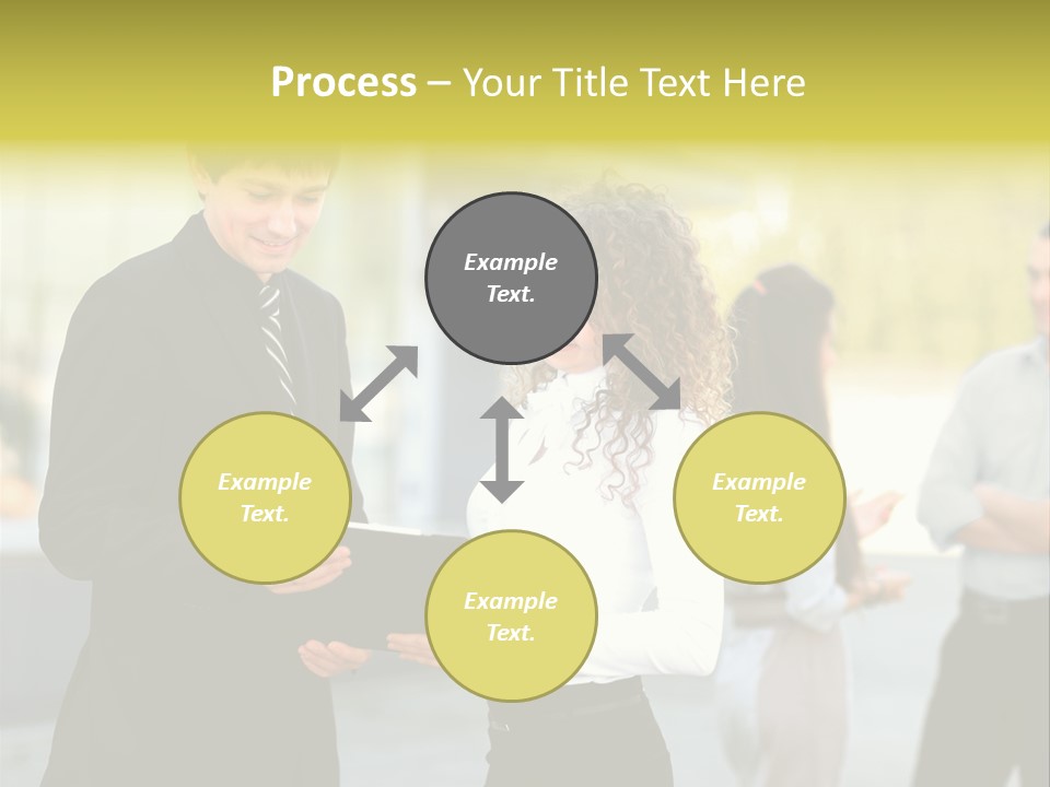 Professional Negotiation Business PowerPoint Template