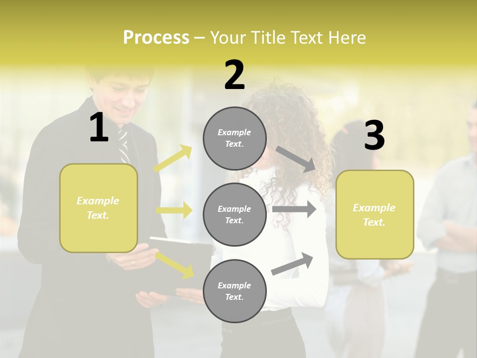 Professional Negotiation Business PowerPoint Template