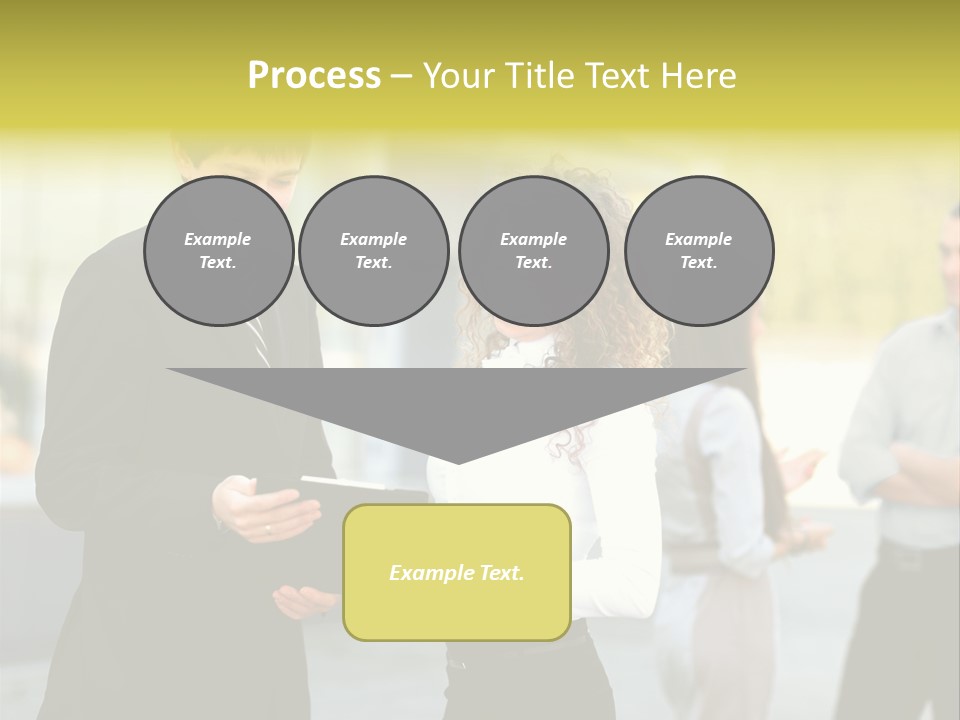 Professional Negotiation Business PowerPoint Template