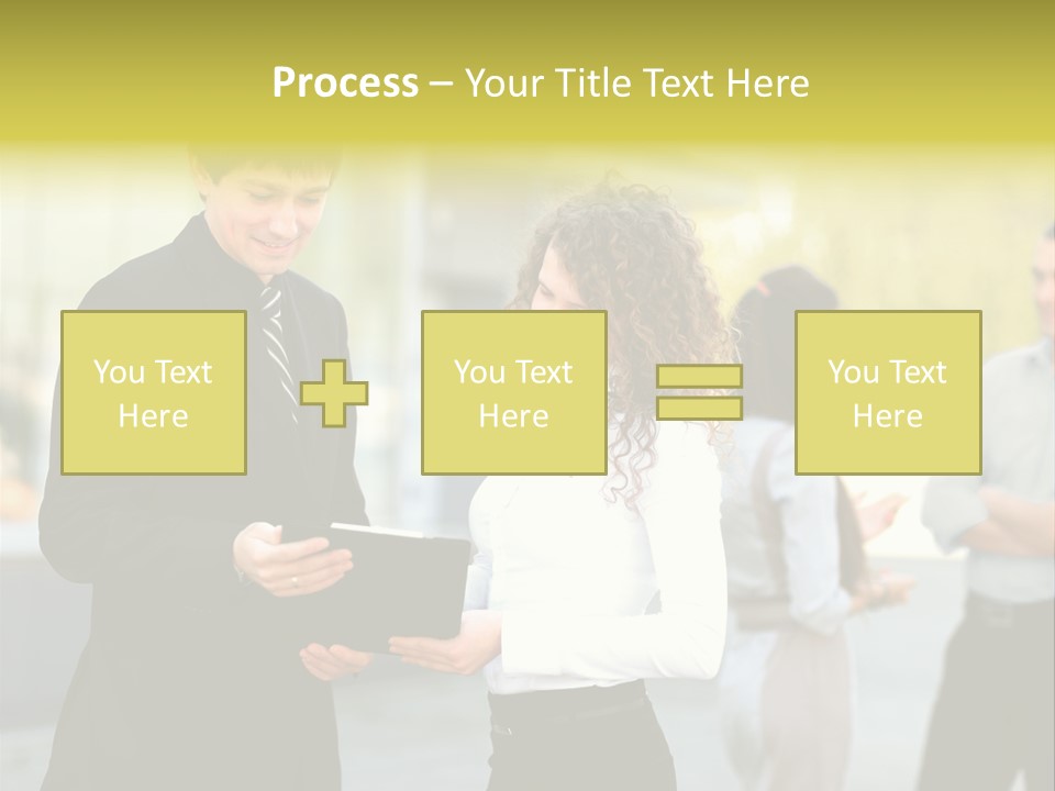 Professional Negotiation Business PowerPoint Template