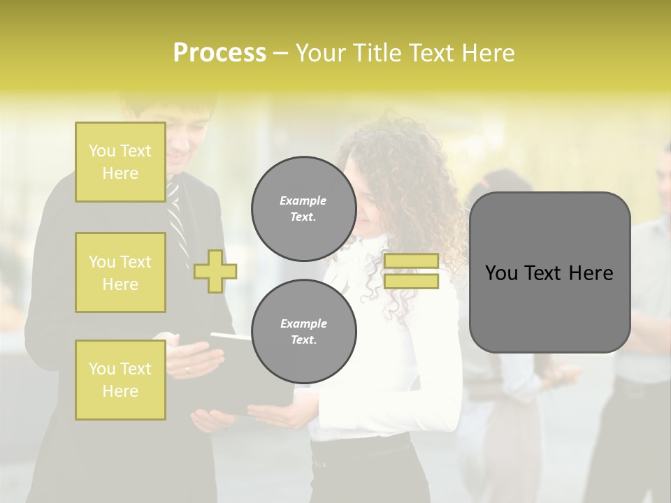 Professional Negotiation Business PowerPoint Template