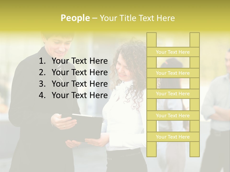 Professional Negotiation Business PowerPoint Template