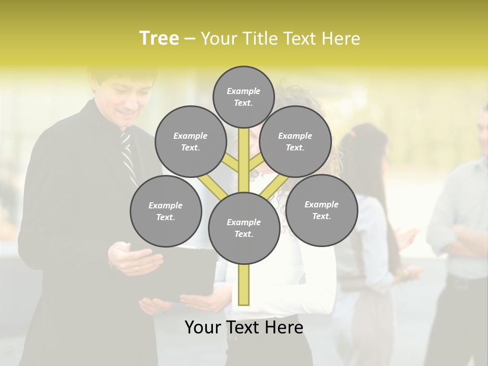 Professional Negotiation Business PowerPoint Template