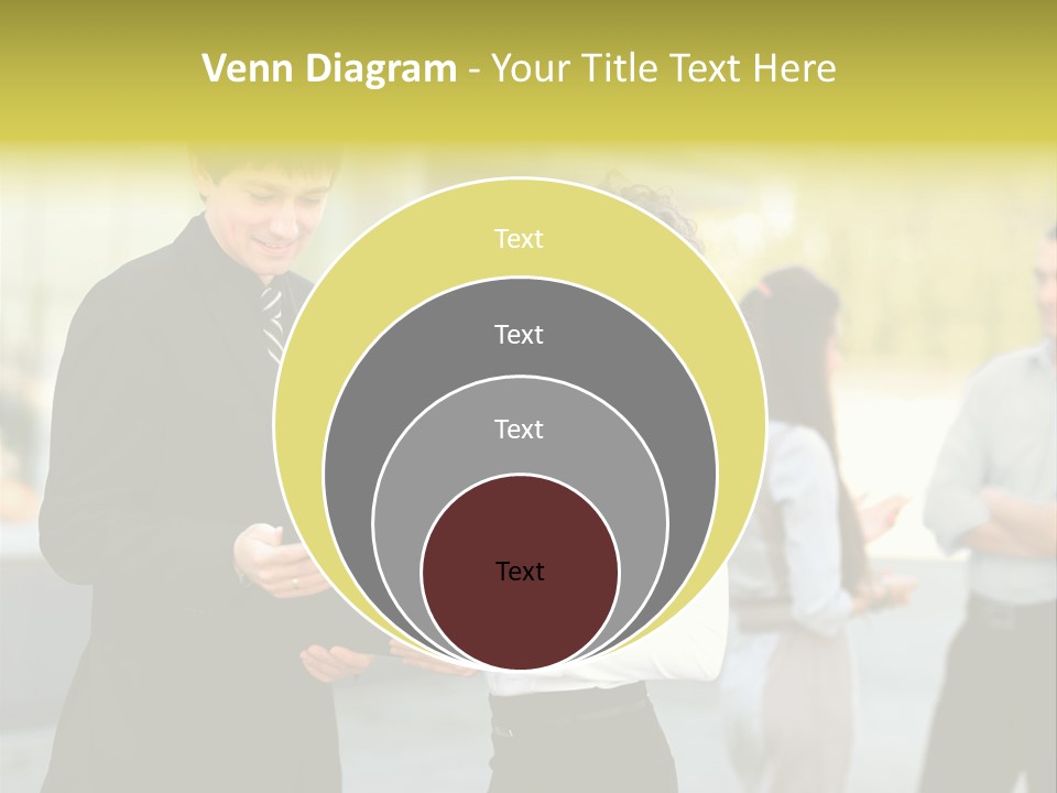 Professional Negotiation Business PowerPoint Template