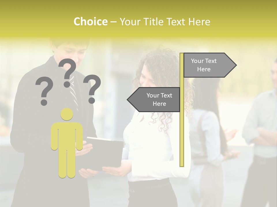 Professional Negotiation Business PowerPoint Template
