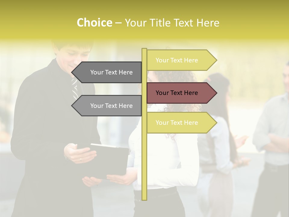 Professional Negotiation Business PowerPoint Template