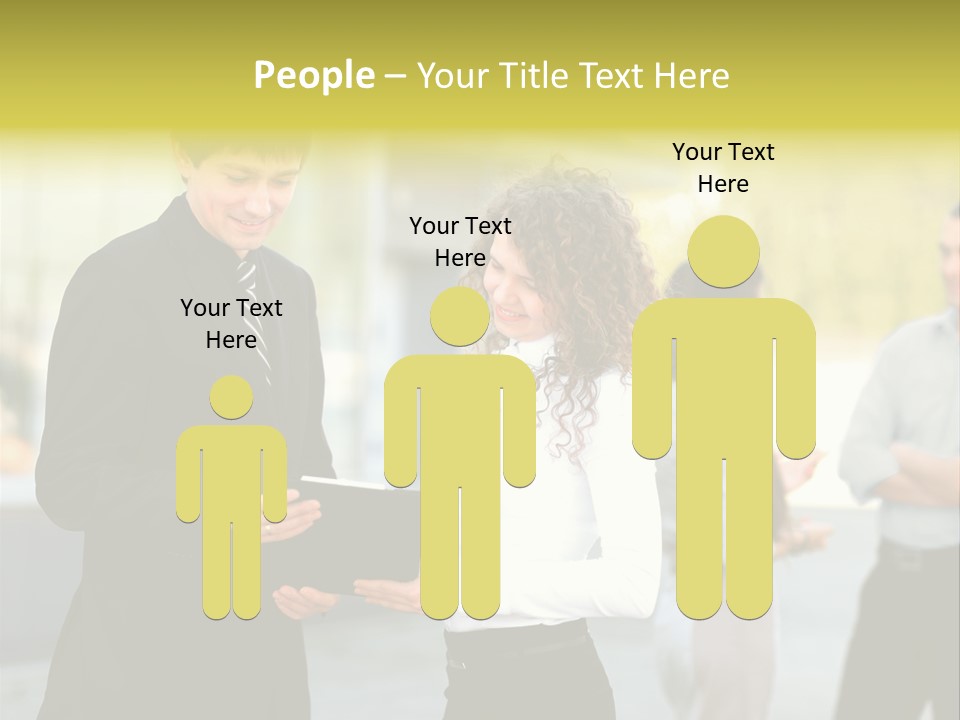 Professional Negotiation Business PowerPoint Template