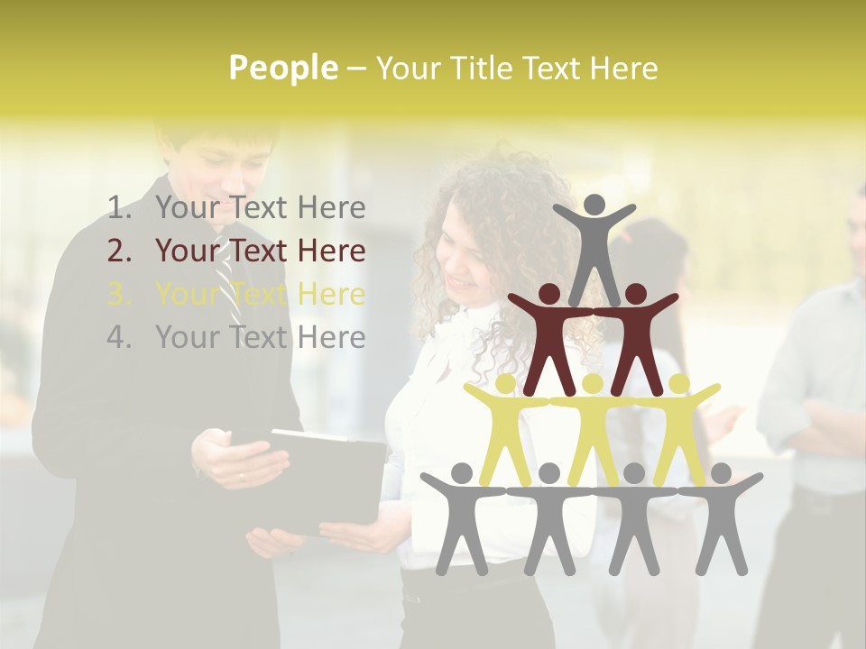 Professional Negotiation Business PowerPoint Template