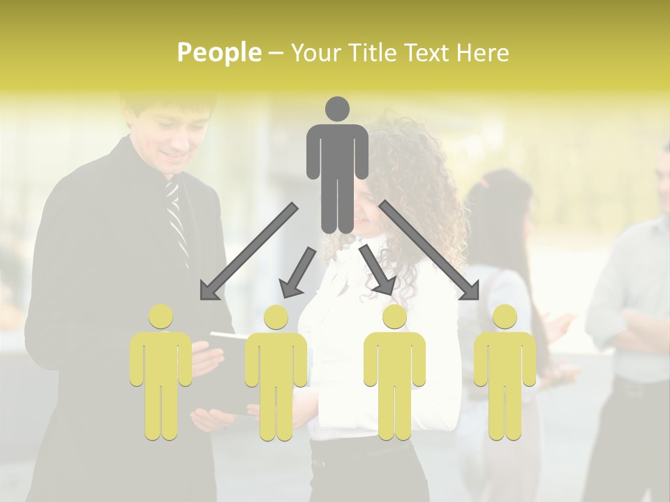 Professional Negotiation Business PowerPoint Template