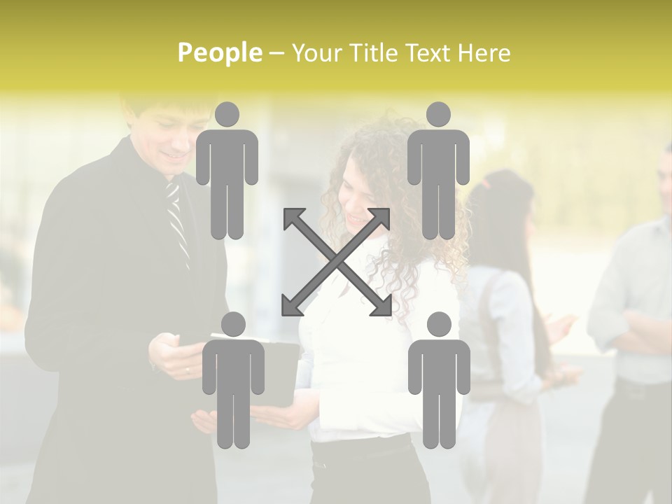 Professional Negotiation Business PowerPoint Template