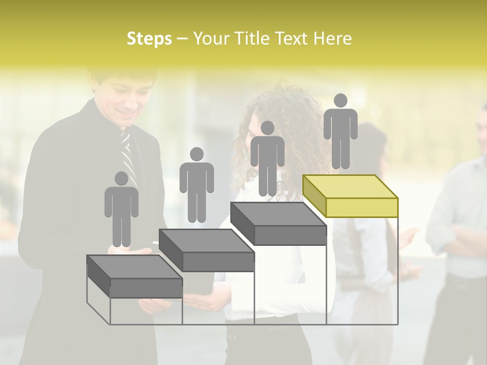 Professional Negotiation Business PowerPoint Template