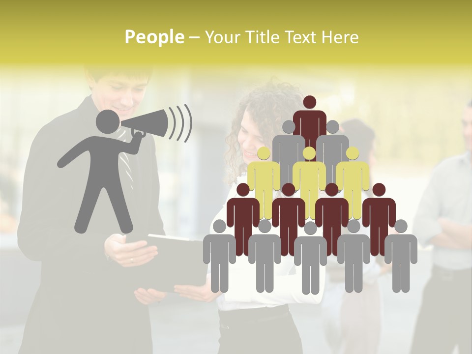 Professional Negotiation Business PowerPoint Template