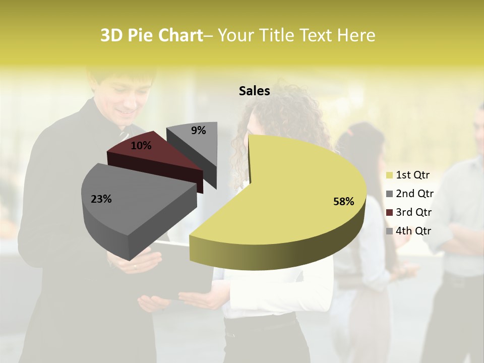 Professional Negotiation Business PowerPoint Template