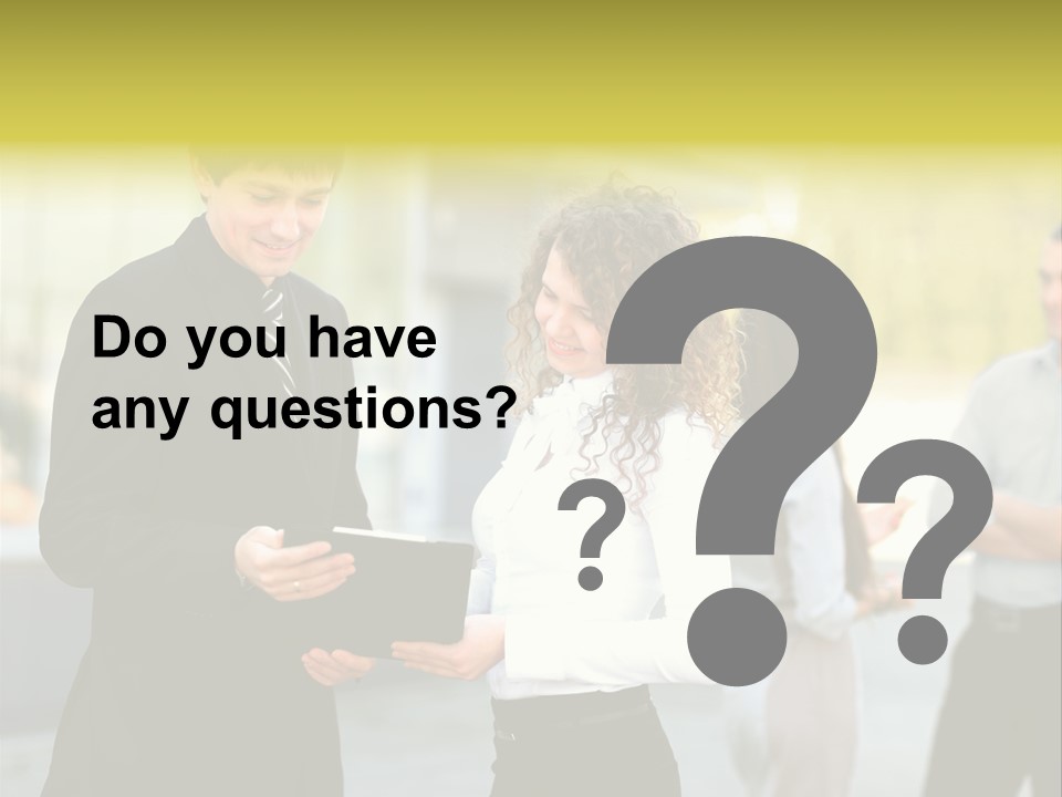 Professional Negotiation Business PowerPoint Template