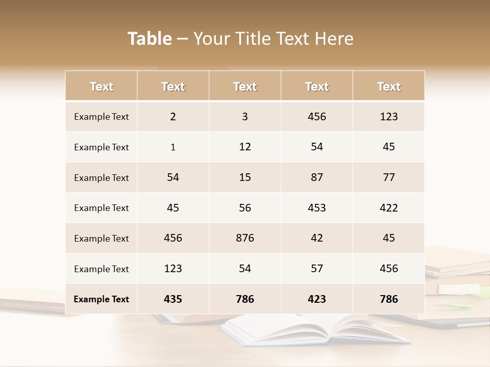 Girl Pretty Alone PowerPoint Template