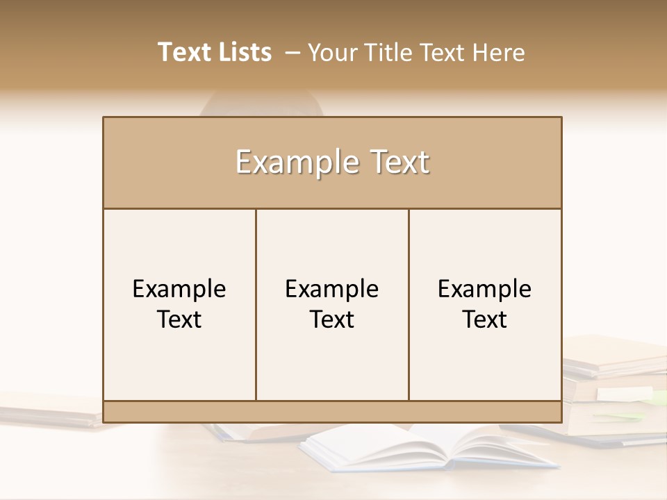 Girl Pretty Alone PowerPoint Template