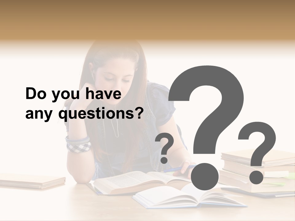 Girl Pretty Alone PowerPoint Template