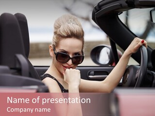 Red Young People PowerPoint Template