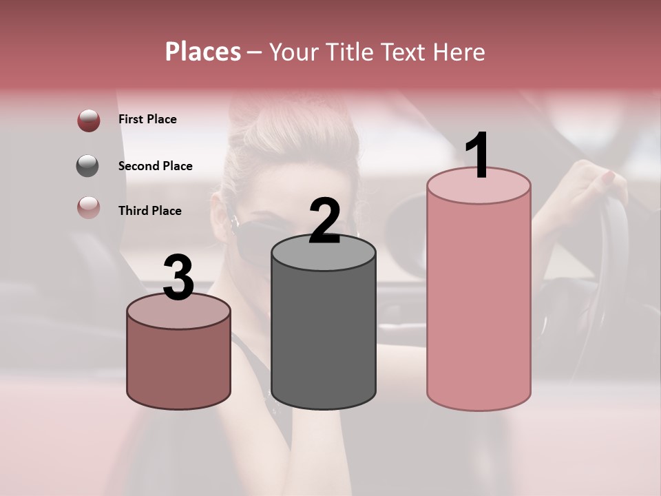Red Young People PowerPoint Template