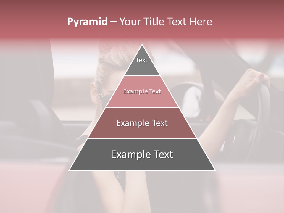 Red Young People PowerPoint Template