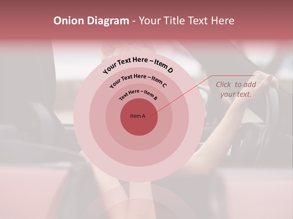 Red Young People PowerPoint Template