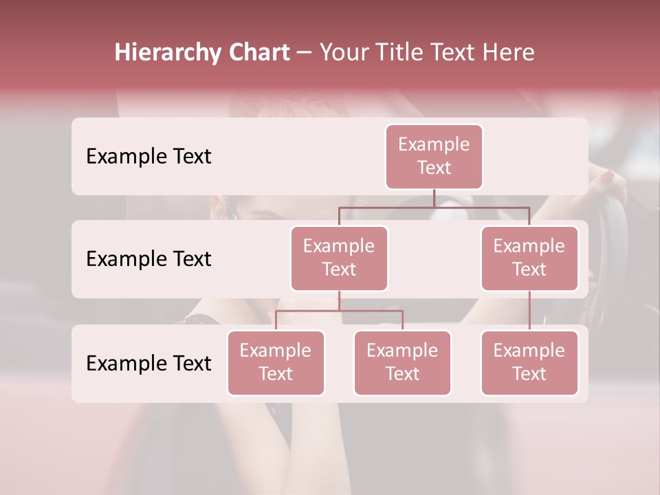 Red Young People PowerPoint Template