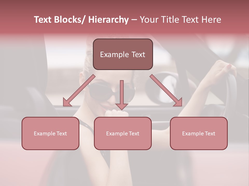 Red Young People PowerPoint Template