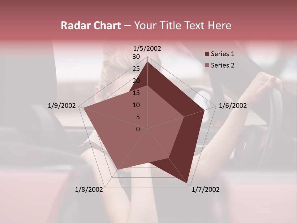 Red Young People PowerPoint Template