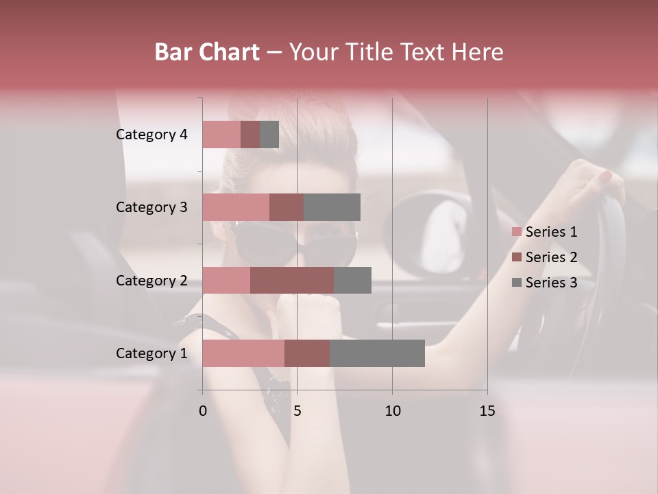 Red Young People PowerPoint Template